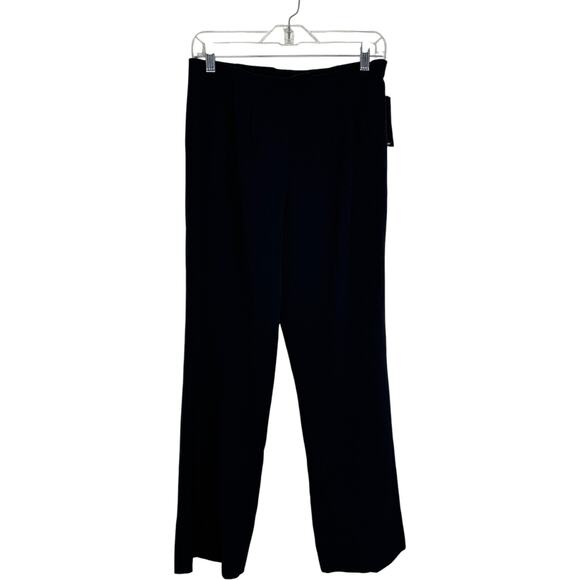 1601 Petites Paige Black Stretch Trouser Pants Side Zip Comfort Waist 10P NWT - Picture 1 of 11